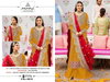 Anamsa 286 A To D Hit Colors Embroidery Georgette Pakistani Suits Wholesale Market In Surat
